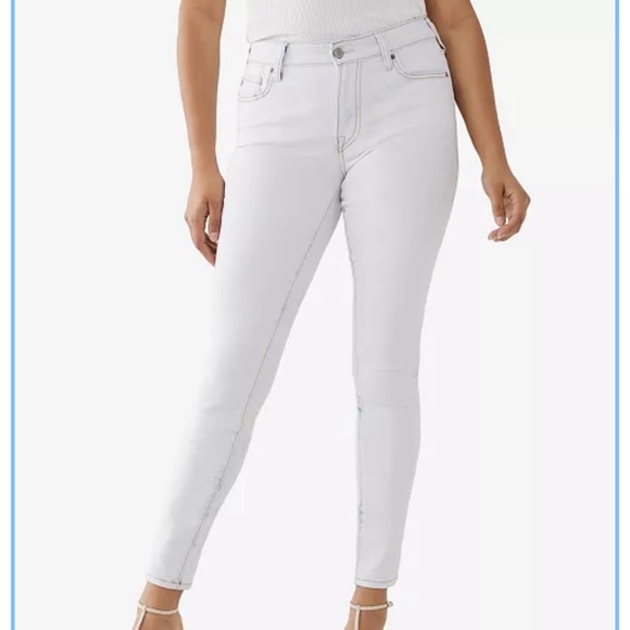 🎉HP🎉 True Religion Jennie Curvy Skinny Jeans - Picture 4 of 6
